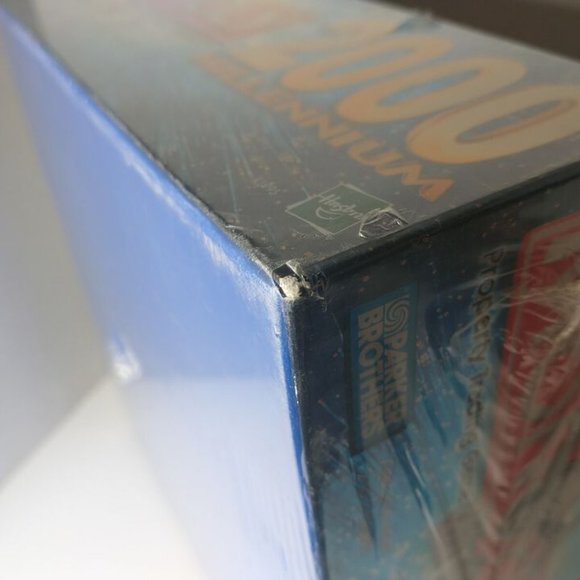 Monopoly 2000 Millennium 1999 Parker Brothers NEW SEALED - Picture 4 of 7